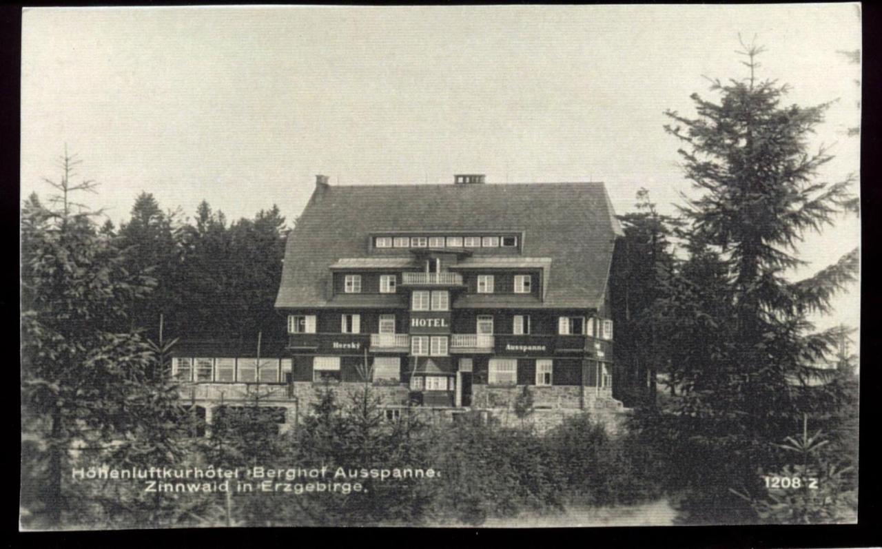 Hotel Pomezi Cínovec Exterior foto